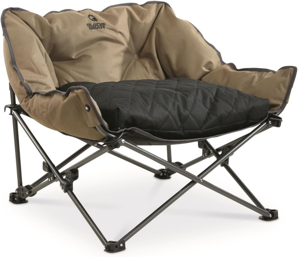 Guide Gear Padded Portable Pet Bed Raised Outdoor Dog Couch dog camping chair